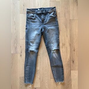 Kut from the Kloth grey CONNIE fab AB ANKLE SKINNY